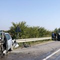 Teška saobraćajna nesreća na putu Voganj – Sremska Mitrovica