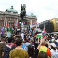 Protest podrške narodu Palestine u Beogradu