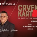 Vladimir Vuletić gost crvenog kartona: O mnogim aktuelnim društvenim i političkim temama sa Basarom na Kurir televiziji
