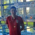 Niškom reprezentativcu u paraplivanju dve medalje na prvenstvu Hrvatske