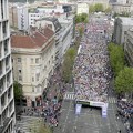 Rekordan broj učesnika Beogradskog maratona