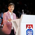 "Čitava politika se svodi na to da mrziš Vučića": Brnabić reagovala na izjavu predsednika predsedništva BiH: Takvi ljudi…