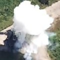 Ukrajinci uništili najsavremeniji ruski radar! Odjeknula eksplozija, odjednom nastao haos: Vatra progutala mašinu (video)
