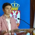 Brnabić: Pisanje nekih medija da će se u Srbiji skladištiti francuski nuklearni otpad je bezobrazluk