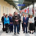 Vučić obišao radove na zgradi Železničke stanice u Subotici: Neće biti otvorena dok ne budu natpisi i na mađarskom