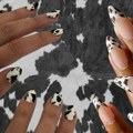 Cow Print manikir: Jesenji trend koji razbija monotoniju