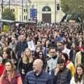 Protest u Beogradu: Okupljeni traže političku odgovornost zbog tragedije u Novom Sadu