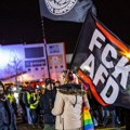 Napeta situacija u Rizi tokom protesta protiv konferencije AfD