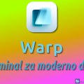 Warp – terminal za moderno doba