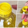 Plastični zatvarač ispod čepa na flaši ulja svi bacate u smeće, a nemate pojma koliko je dragocen: Evo čemu zapravo služi -…