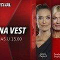 Specijal “Udarna vest” na Kurir televiziji – danas od 15h pratite najaktuelnija dešavanja u Beogradu, iz minuta u minut