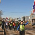 Studenti u blokadi Saobraćajnog fakulteta imaju pitanja za nadležne o obustavi saobraćaja 15. marta