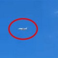 Dramatičan snimak! Avion kruži iznad Niša, odmah posle poletanja nastao problem
