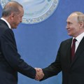 Putin i Erdogan razgovarali telefonom: Razmatrani bilateralni odnosi Rusije i Turske i situacija u Ukrajini i u Siriji