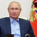 Putin sa Matvijenko: Zahvalnost na radu (video)