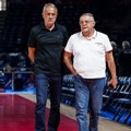 Ministar Gajić posetio košarkaše Srbije pred Evrobasket