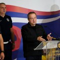 Dačić o incidentu na Filozofskom fakultetu u Novom Sadu: Policija je došla na poziv dekana