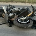 Saobraćajna nesreća na opasnoj "Pejičinoj krivini": Oboren motociklista