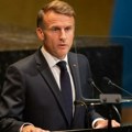 Makron pozdravio Trampovu posvećenost okončanju rata u Gazi