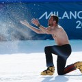 Olimpijski šampion se go bacio u sneg na Alpima: U 41. godini odbranio zlato, skinuo sve sa sebe