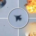 F-16 uništava ruski dron Šahed avionskim topom: Spektakularni snimak bliske borbe u vazduhu