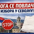 Sloga se povlači sa izbora u Sevojnu