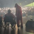 Reper se na pojavio na bini u invalidskim kolicima: Pre samo 6 dana upucan je ispred kazina