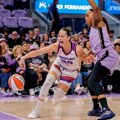 Treća (ne)sreća Jovane Nogić u ženskoj NBA ligi