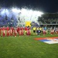 Zvezda i Vojvodina propustili šansu da pokažu veličinu posle finala: Od 33 igrača, jedan stao pred novinare