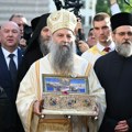 Spasovdan u Beogradu u znaku velike svetinje: Pojas Presvete Bogorodice u litiji