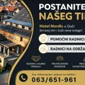 Potrebni radnici – hotel NORDIC, Guča
