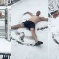 Ovo morate da vidite! U Italiji pao sneg dok u drugim zemljama ljudi umiru od vrućine