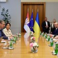 Vučić sa predsednikom Vrhovne rade Ukrajine