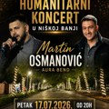 Humanitarni koncert Martina Osmanovića u Niškoj Banji za Olgu