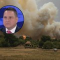 Ružić o Deliblatskoj peščari: Požar ne bi smeo postati urbanistički plan po želji nekih