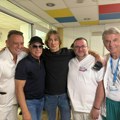 VELIKO SRCE ZA MALE PACIJENTE: Van Dam i Željko Mitrović obradovali decu u UKC Niš