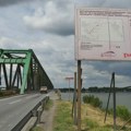 Putevi Srbije demantovali da je pukao noseći stub Pančevačkog mosta u Beogradu