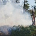 Veliki požar u Severnoj Makedoniji: Vatra zahvatila nacionalni park, stižu helikopter i avioni