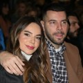 (Foto) Veliko slavlje u domu Ivane Pavković i Petra Mitića: Sinovi na okupu, dve torte i sve u znaku blizanaca: "Naša dupla…