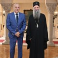 Patrijarh Porfirije i Balint razgovarali o unapređenju statusa teoloških nauka i osnivanju univerziteta "Sveti Sava"