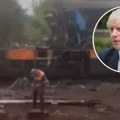 Ruski dron razneo voz kod poljske granice: Boris Džonson za dlaku izbegao smrt, otkriveni detalji napada