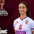 Piroćanka Maša Džunić sa reprezentacijom Srbije na Svetskom prvenstvu u minifudbalu