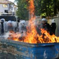Žestoki sukobi policije i demonstranata u Tirani, privedeno više demonstranata
