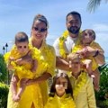 Jelena Žeželj slavi slavu u Americi Bivša učesnica "Velikog brata" sa mužem i četvoro dece obeležava Svetu Petku: Na stolu…