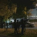 VJT: Napadač kod ambasade Izraela, obučen u crno, bacio nož i pogodio pripadnika žandarmerije u levi obraz