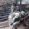 Artiljerijski okršaj: Žestok sukob kod Rabotina (video)