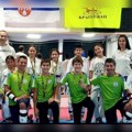 Tekvondo:Broj jedan iz Kragujevca doneo 10 medalja