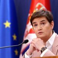 Brnabićeva: Nikako da dođemo do toga da Priština bude primorana da poštuje sporazum