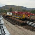 Vesić: Počeli radovi na modernizaciji pruge Niš-Dimitrovgrad