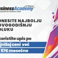 Donesite svoju najbolju novogodišnju odluku: Upišite BusinessAcademy po najnižoj ceni